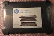 HP Chrome Book Black 11g3 Hard Protective Case