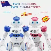 2024 RC Robot Toys Programmable Remote Control Robot Toy Christmas Gift for Kids