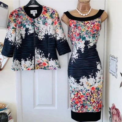 Joseph Ribkoff Size 10 - 2 Piece Dress Set - New w/ Tags