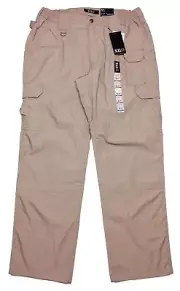 511 TACTICAL Women's Taclite Pro Ripstop Pants 64360 Beige 16 Regular ~ New