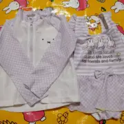 Miffy m19N Swimsuit Rugby Shirt 95