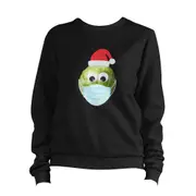 Christmas Lockdown Sprout Sweatshirt Pullover Jumper CrewneckHoodie sweatshirt