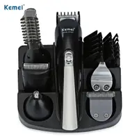 在飛比找蝦皮購物優惠-Kemei600 6in1理髮器鈦理髮器電動修剪器造型工具
