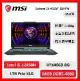 【微星特仕賣場】 msi 微星 Cyborg 15 A12VF-255TW 15吋 電競筆電 i5/64G/1TB