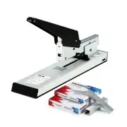 Heavy Duty Stapler with 2000 Staples: 100 Sheets High Capacity Office Stapler...