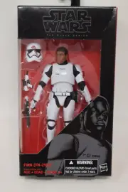 Star Wars Black Series 17 Finn FN-2187 Stormtrooper 6" Action Figure Hasbro NIB