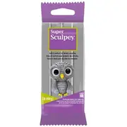 Sculpey Super Modelling Clay Grey 454g