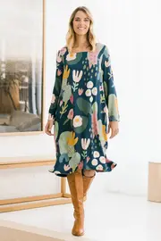 Foralskad Dress--SCAND-60W21