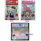 【JPGO日本購】日本進口 三麗鷗 垃圾桶 馬桶 除臭貼紙 Hello Kitty/My Melody/雙子星 #829 #836 #843