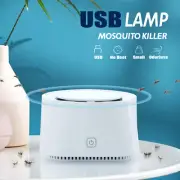USB Mosquito Insect Killer Electric Lamp LED Light Fly Bug Zapper Trap Catcher