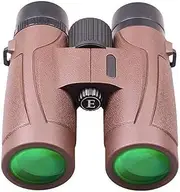 8x42 Binoculars, Sturdy, Large Field of View, Waterproof Telescope, Multi-Layer Full Coating BaK-4 prisms Phase Correction nitrogen-Filled Optics Waterproof, for Outdoor Hunting, Concerts