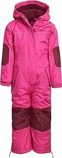 [Wippette] Baby Girls’ Snowsuit – Waterproof Insulated Fleece Lined Pram Snowmobile Ski Suit Coveralls (18M-6X)