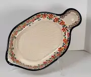 Boleslawiec Polish Pottery Grater / Zester Unikat. Handmade. New+Fast Shipping