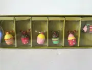 Pier 1 Imports Drink Charms Stemware Cupcakes Set of 6 New In Box