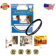 Lightweight 49mm Black Mist Filter – Soft Focus for Diverse Shooting Styles