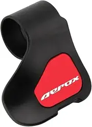 TZFQQIWT Motorcycle Trottle Booster Clip Accelerator Assist Handlebar Labor Saver Compatible with AEROX 125 155 AEROX155 AEROX125(Red)
