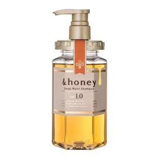日本&honey 蜂蜜亮澤修護 洗髮乳1.0 440ml