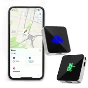 Rechargeable Key Finder Small Bluetooth Tracker for (Car) Keys, Backpack, Pet...