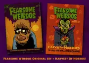 FEARSOME WEIRDOS Sets 1 & 2 Robert Jimenez Trading Cards Monsters Lowbrow Art