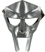 MF Doom Rapper Madvillain Gladiator Mask