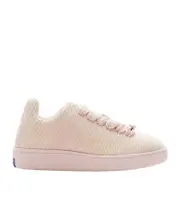 Burberry Box Checked Low-Top Sneakers 35,37.5,36,37,38.5,38,39,40,36.5,41 Cameo