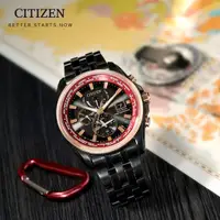 在飛比找蝦皮商城優惠-CITIZEN 星辰 GENT'S 光動能電波三眼腕錶 AT