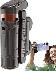 Mini Tripod - Portable Vlog Stick, Selfie Stick Tripod | Extendable Grip Tripod, Pocket Phone Tripod Selfie Stick, Portable Selfie Stick Remote Control for Smartphone