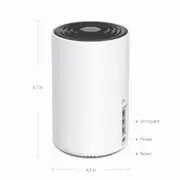 TP-LINK AXE5400 Tri-Band Mesh Wi-Fi 6E System (2-pack)