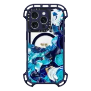 iPhone 16 Pro Ultra Bounce Case MagSafe Compatible Frosted Android Case by Ann Upton