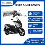 山葉 雅馬哈 XMAX 250CC 摩托車賽車火花塞 BRISK X-LINE COR10-X9 100 ORI