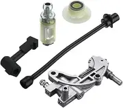 Oil Pump Filter Pipe Hose Line Oil Nozzle for Chinese 45CC 52CC 58CC 4500 5200 5800 Chainsaw Parts