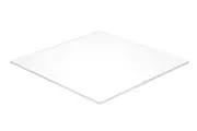 Falken Design Acrylic Plexiglass Sheet White Translucent 55% 2447 18" x 24" x...