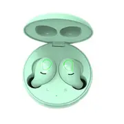 Macaron Candy Color S9-TWS Bluetooth Headset HIFI Stereo Bluetooth Headphones V5.0 Support Wireless GREEN