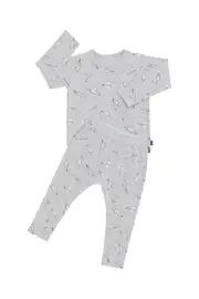 [Bonds] Bonds Kids Cotton Long Sleeve Sleep Set in Fly Away Size: 8 8 Fly Away