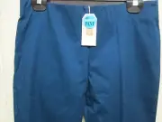 Navy Essential Pants by Mud Pie, Size Small or Medium, NWT
