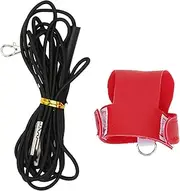Bird Flight Harness Vest Comfortable Safe Training Suit for Parrots Outdoor Activities (l)