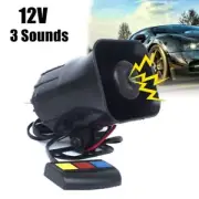 Sound Amplifier 12V 35W 3 Sounds Speaker for Motorcycles for Car Boat Van Truck