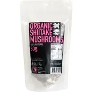 [Spiral Foods] Spiral Organic Shiitake Mushrooms 50g