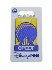 2025 Walt Disney World Parks Epcot Spaceship Earth Pin
