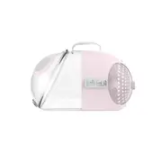 Pink Capsule Cat Carrier