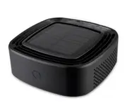 Car Air Purifier Solar Negative Ion Purifier Air Freshener Multi-layer Filter To Remove Formaldehyde Odor