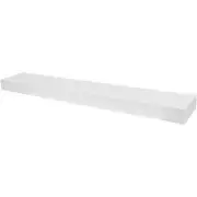 Hillman Fasteners 230013 36 in. High & Mighty Modern Floating Shelf White