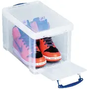 Really Useful Box 14L Open Front Clear Box