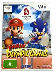 Mario & Sonic at the Olympic Games Nintendo Wii PAL *Complete* Wii U Compatible (Preowned)