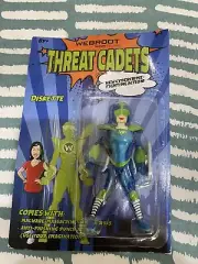 AUTHENTIC Brand New Webroot Threat Cadets Minifigure Diskette, IT Gift