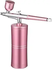 CIMAXIC 1Set Multi Purpose Mist Sprayer Airbrush Kit Portable Facial Beauty Tool for Hydrating Skin Travel Home Office Use Lightweight and Convenient Design