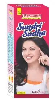 Dhanwantari Sundri Sudha Herbal Formulation 2 X 180ml (Beauty of Females)