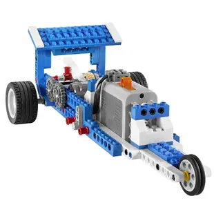 新版Lego樂高9686動力機械組9688益智拼插小顆粒積木玩教具45400