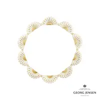 在飛比找momo購物網優惠-【Georg Jensen 喬治傑生】DAISY 項鍊(18