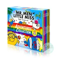 在飛比找momo購物網優惠-【iBezT】Mr Men & Little Miss Ad